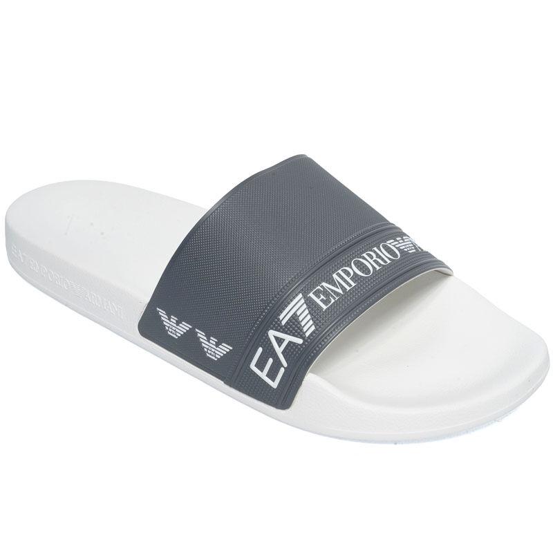 Emporio Armani Muške papuče, Bele