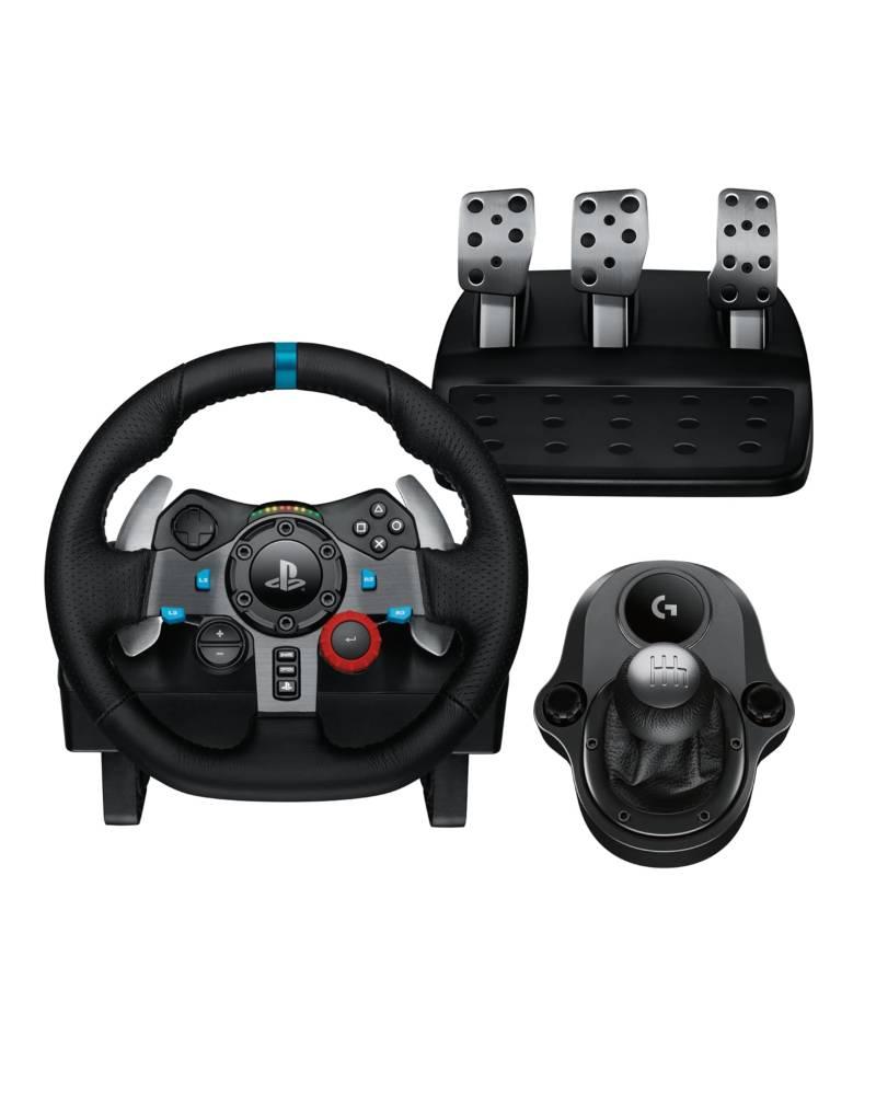 Logitech Volan G29  Racing Wheel + Logitech Shifter