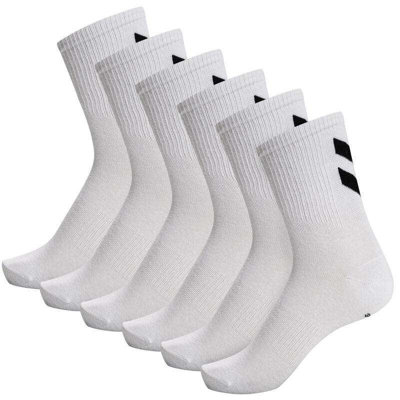 Hummel Čarape Hmlchevron, 6 komada, Bele