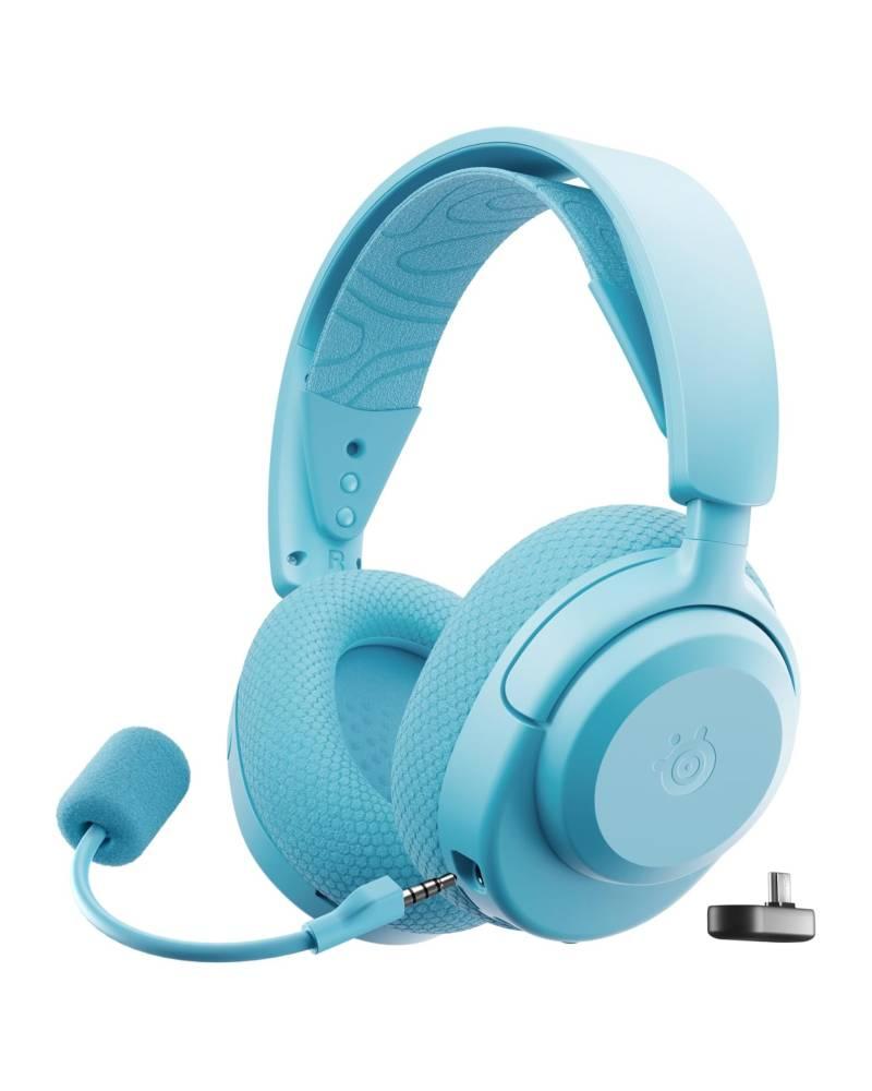 SteelSeries Gaming slušalice Arctis Nova 3P, Bežične, Bluetooth,  Aqua