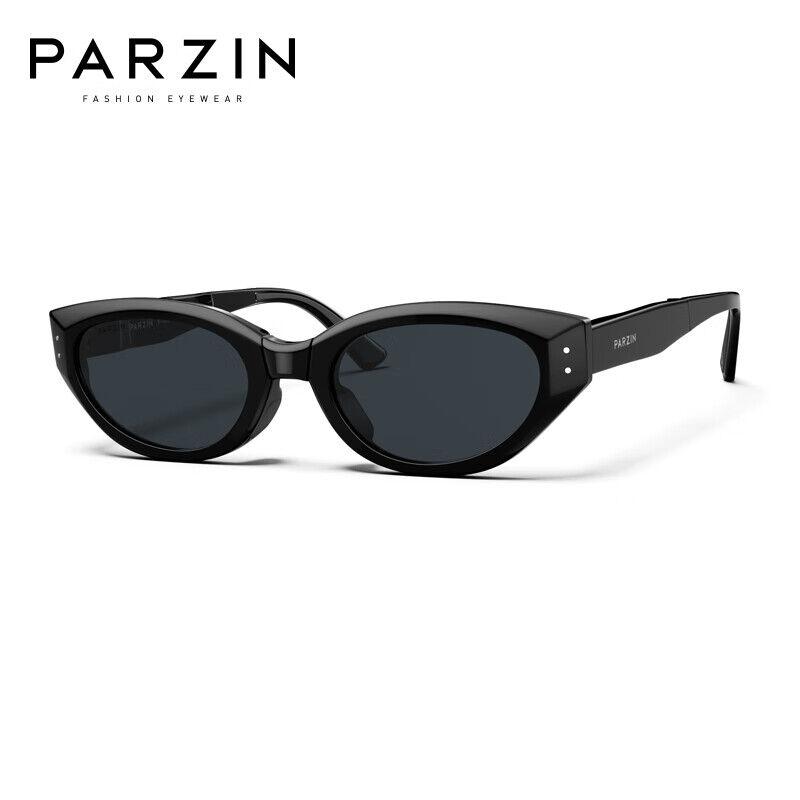 Parzin Unisex naočare za sunce, Crne