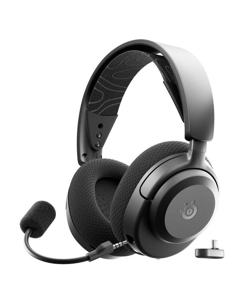 SteelSeries Gaming slušalice Arctis Nova 3X, Bežične, Bluetooth, Crne