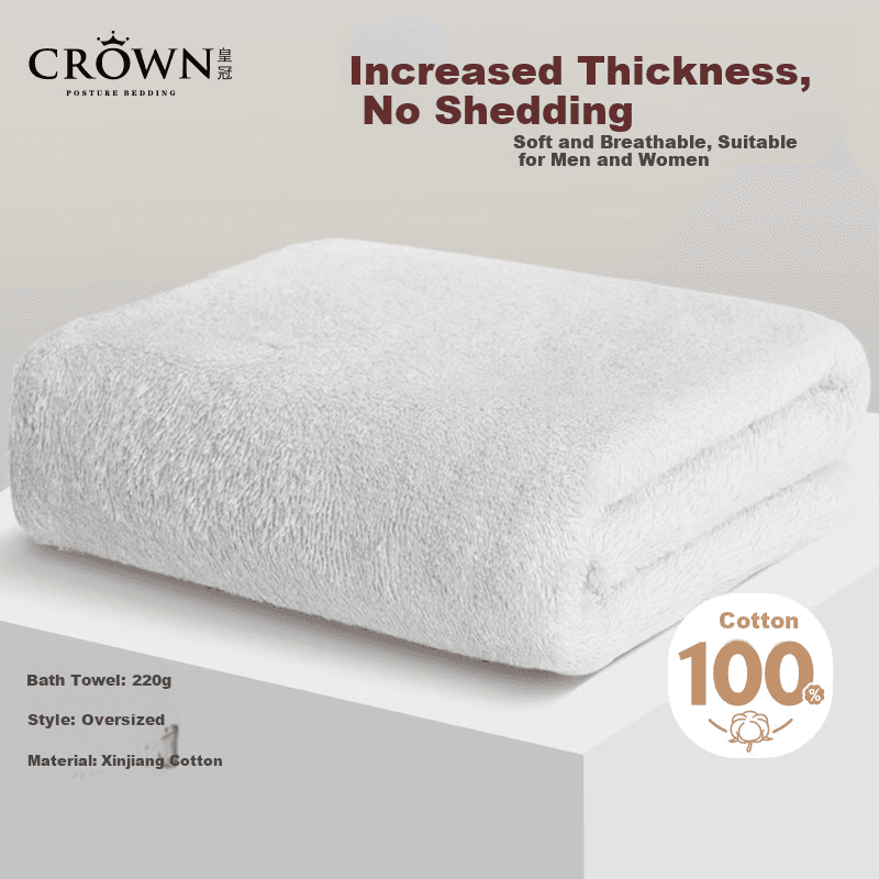 Crown Peškir, 50x100cm, Beli