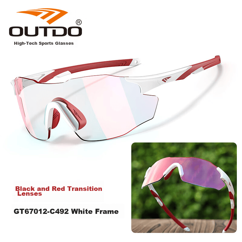Outdo Unisex naočare za sunce, Bele