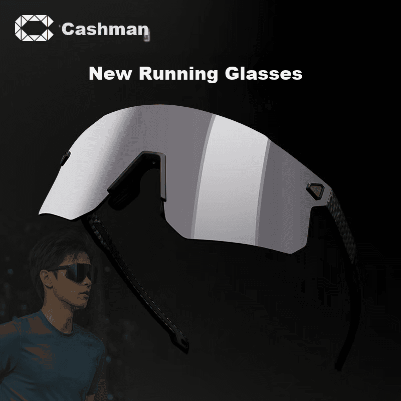 Caxman Unisex naočare za sunce, Crne