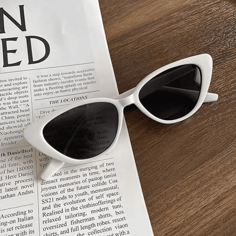 Lovecraft Unisex naočare za sunce, Bele
