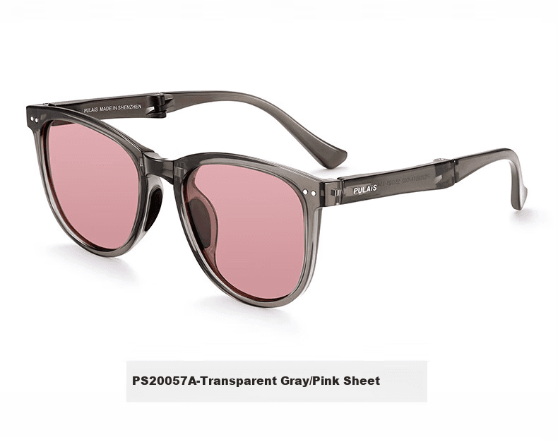 Pulais Unisex naočare za sunce, Sive