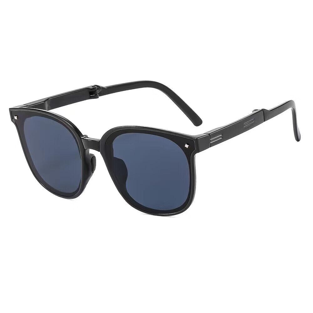 Baixiaoshe Unisex naočare za sunce, Crne