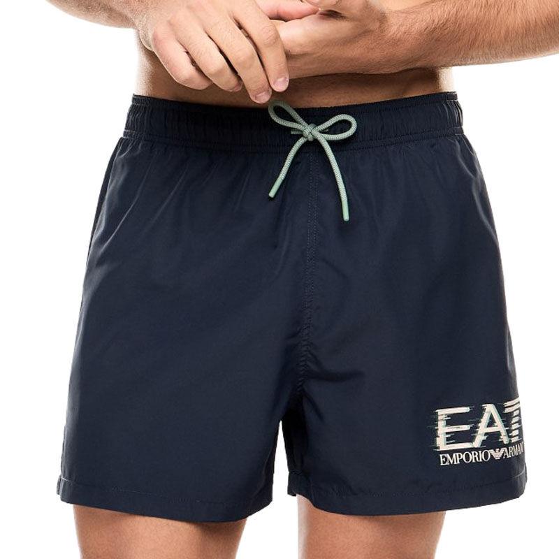 Muški kupaći šorc Emporio Armani, teget