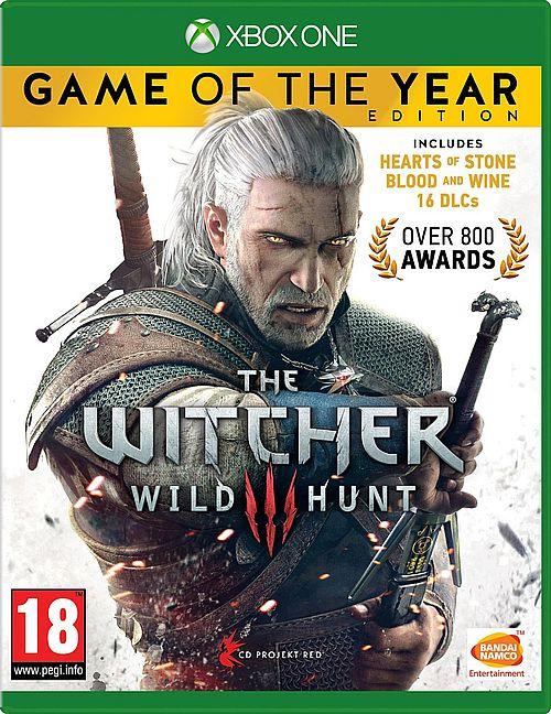 CD Project Red Igrica za Xbox, One The Witcher 3, The Wild Hunt, Game Of The Year Edition