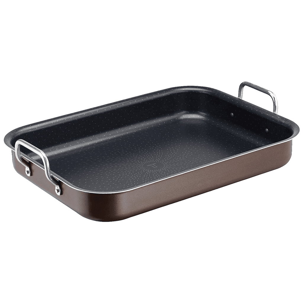 Tefal lonac za pečenje Success J1605902, 37 x 27 cm, braon