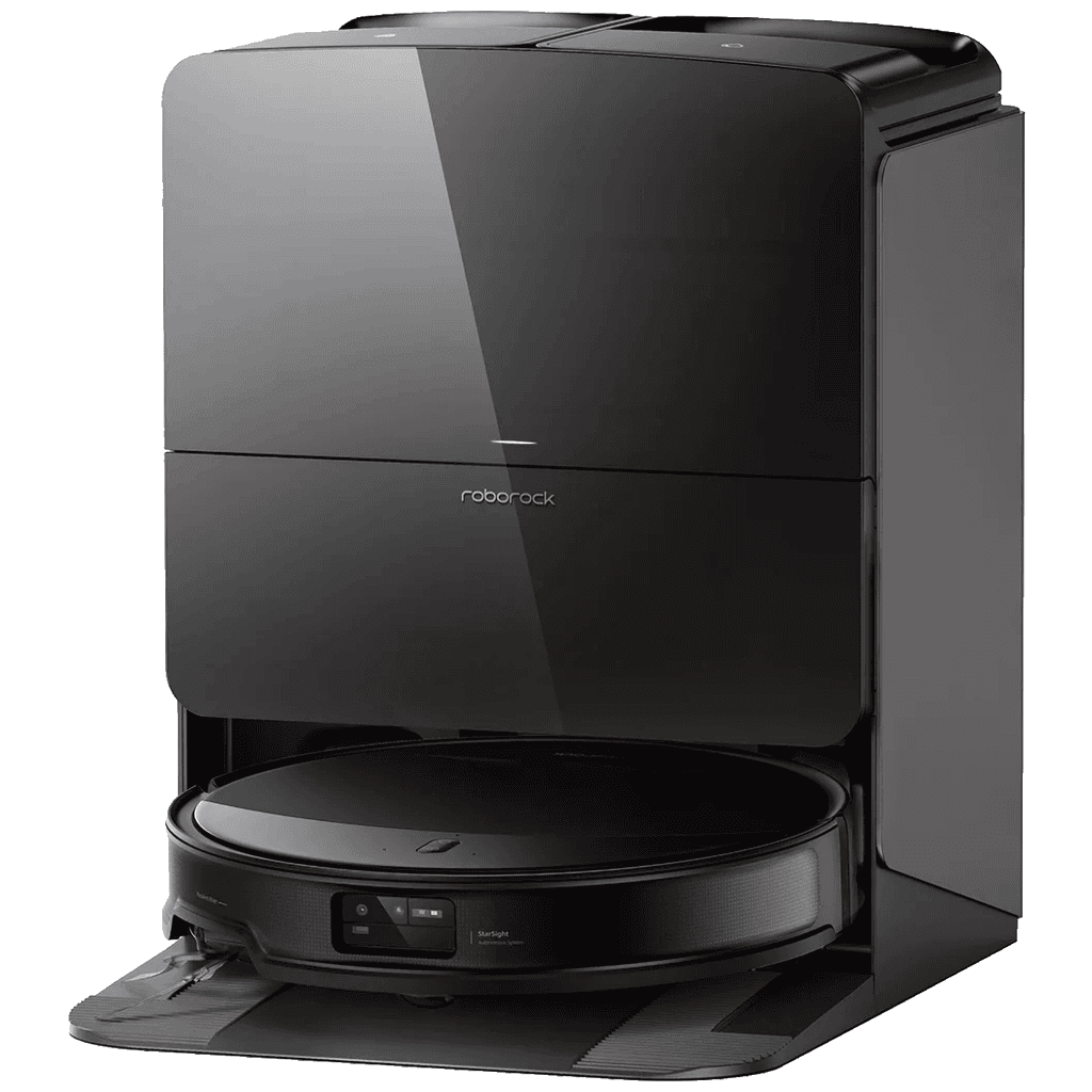 Roborock Robot usisivač sa stanicom za pražnjenje Saros 10R crni, 6400 mAh, WiFi, crni