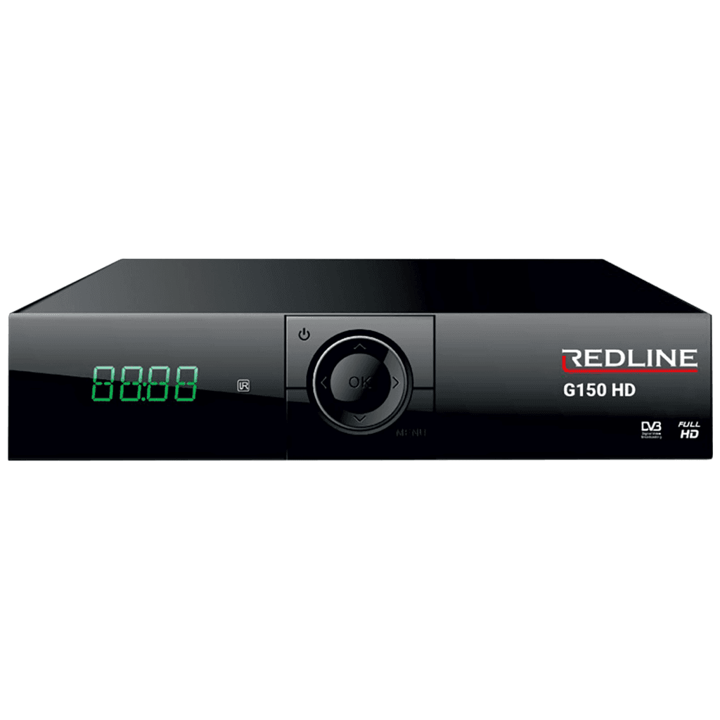 Redline satelitski priјemnik DVB-S2 G150, Full HD, crni