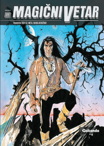 Magični Vetar knjiga 21