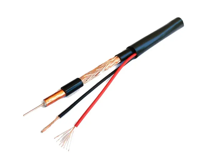 MaxPro Line Koaksijalni kabl RG59+2x0.75, Sa sajlom, 305m