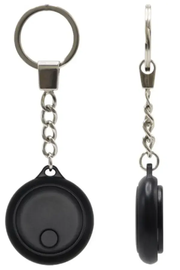 Gembird Smart Tag TA-TAG-01-BK, Crni