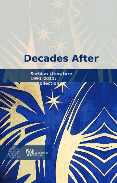 Decades after: Serbian literature 1991-2021
