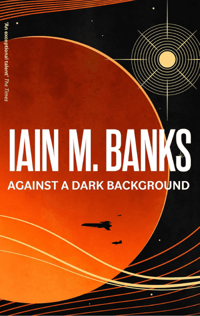 Against A Dark Background