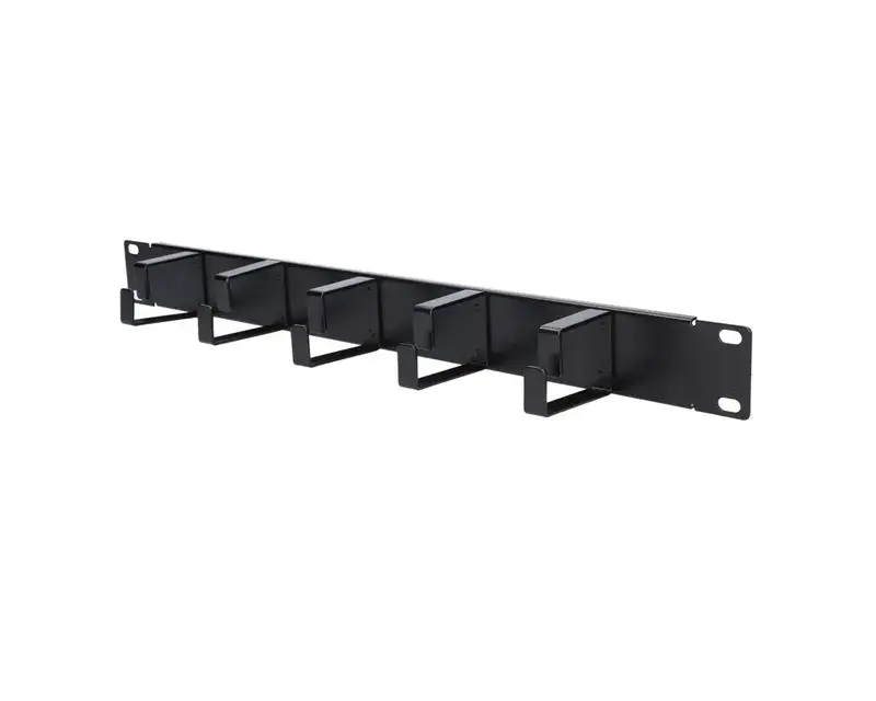 MaxPro Line Panel ranžirni, 19", 5 prstenova, Metalni, 1U