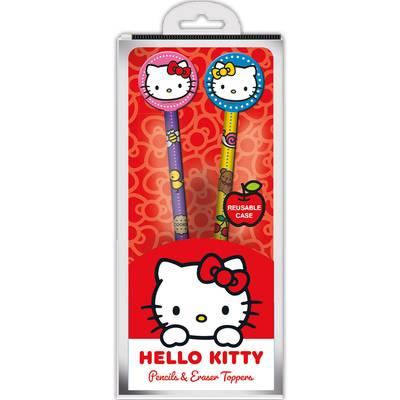 Pyramid International Set grafitne olovke Hello Kitty Sestre, 2 komada