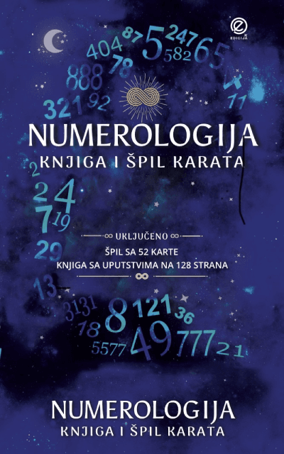 Numerologija  knjiga i špil karata