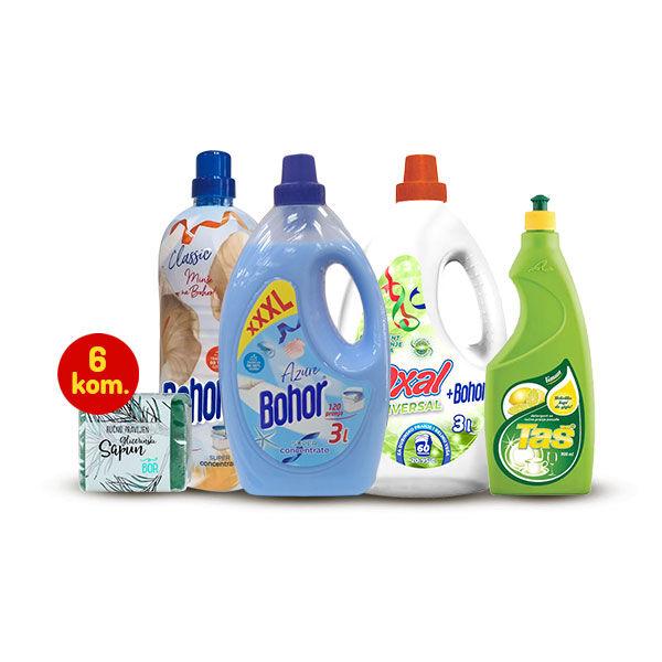 Paket kućne hemije  0825