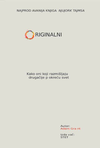 Originalni Kako oni koji razmišljaju drugačije pokreću svet