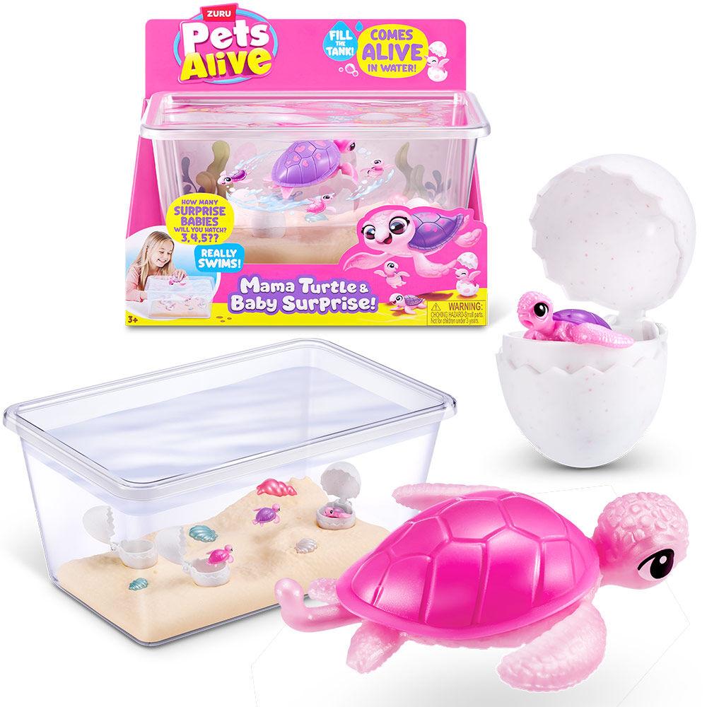 ZURU Pets Alive MAMA KORNJAČA I BEBE