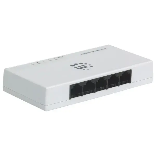 Manhattan Lan switch 560696 10, 100, 1000 5port