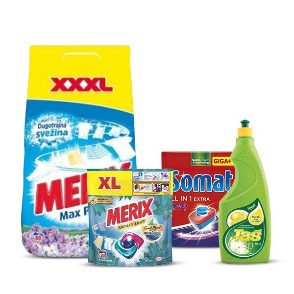 Paket kućne hemije  1 0925