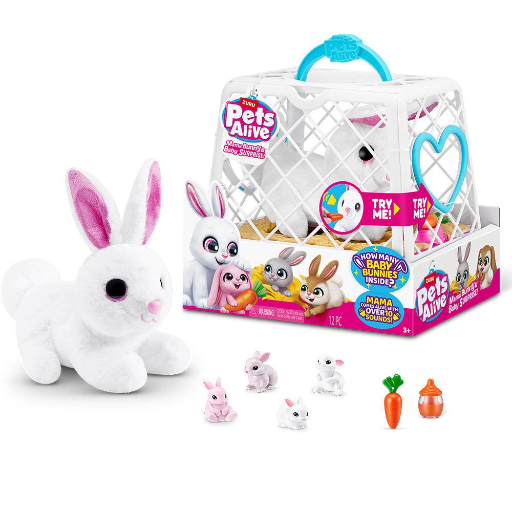 ZURU Pets Alive ZEČICA I BEBE