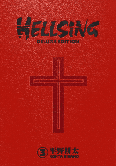 Hellsing Deluxe, Vol. 3