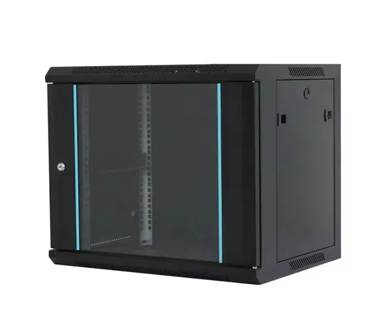 MaxPro Line Rack orman, Nazidni, 15U, 600x600, Staklena vrata