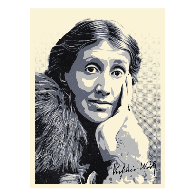 Poster Buklaversi Virdžinija, 30x42 cm