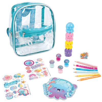 Adriatic Toys Kreativni set, Mini Backpack Seas the Day Portable