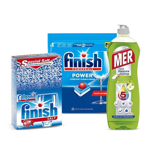 Paket kućne hemije  3 0925
