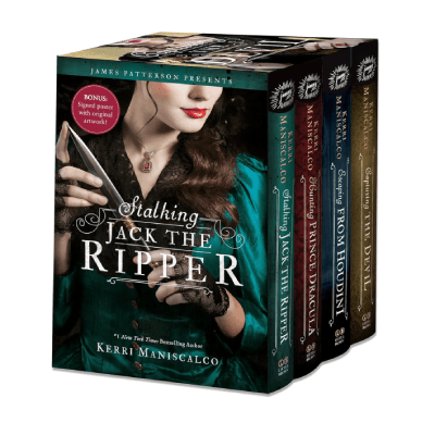 The Stalking Jack the Ripper Series Hardcover Gift Set