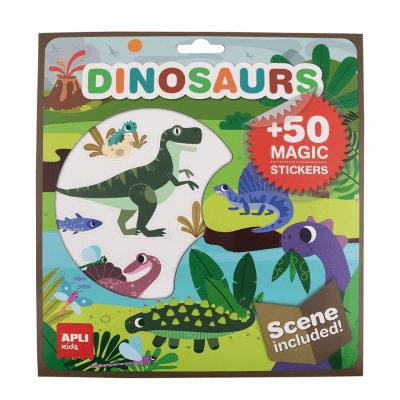 Apli Nalepnice sa podlogom, Dino