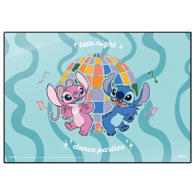 Podmetač za dečiji radni sto Disney, Lilo and Stitch