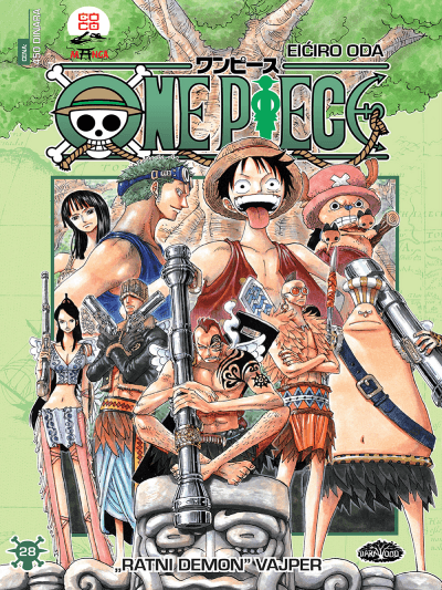 One Piece 28: Ratni demon Vajper