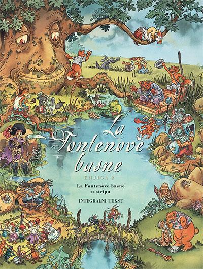 La Fontenove basne u stripu - knjiga 2