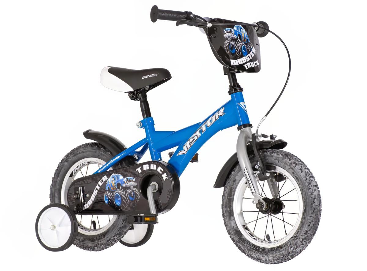 Visitor Bicikl za dečake Truck Monster 12"/7", Plavi