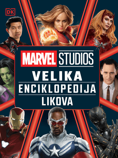 Marvel Studios: Velika enciklopedija likova