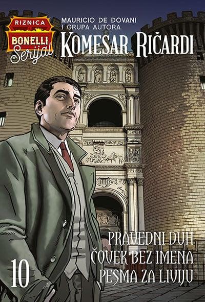 Komesar Ričardi 10: Pravedni duh