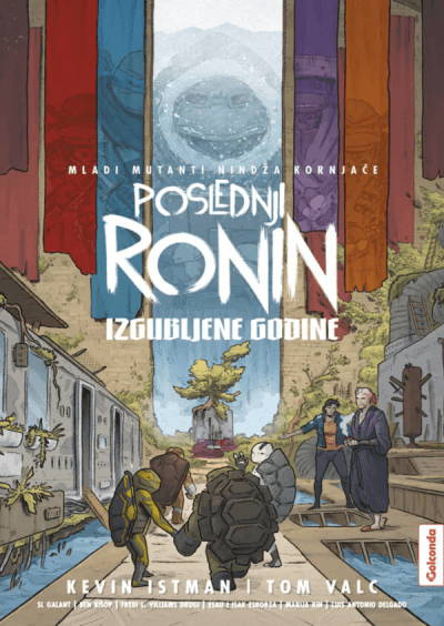 TMNT: Poslednji ronin - Izgubljene godine