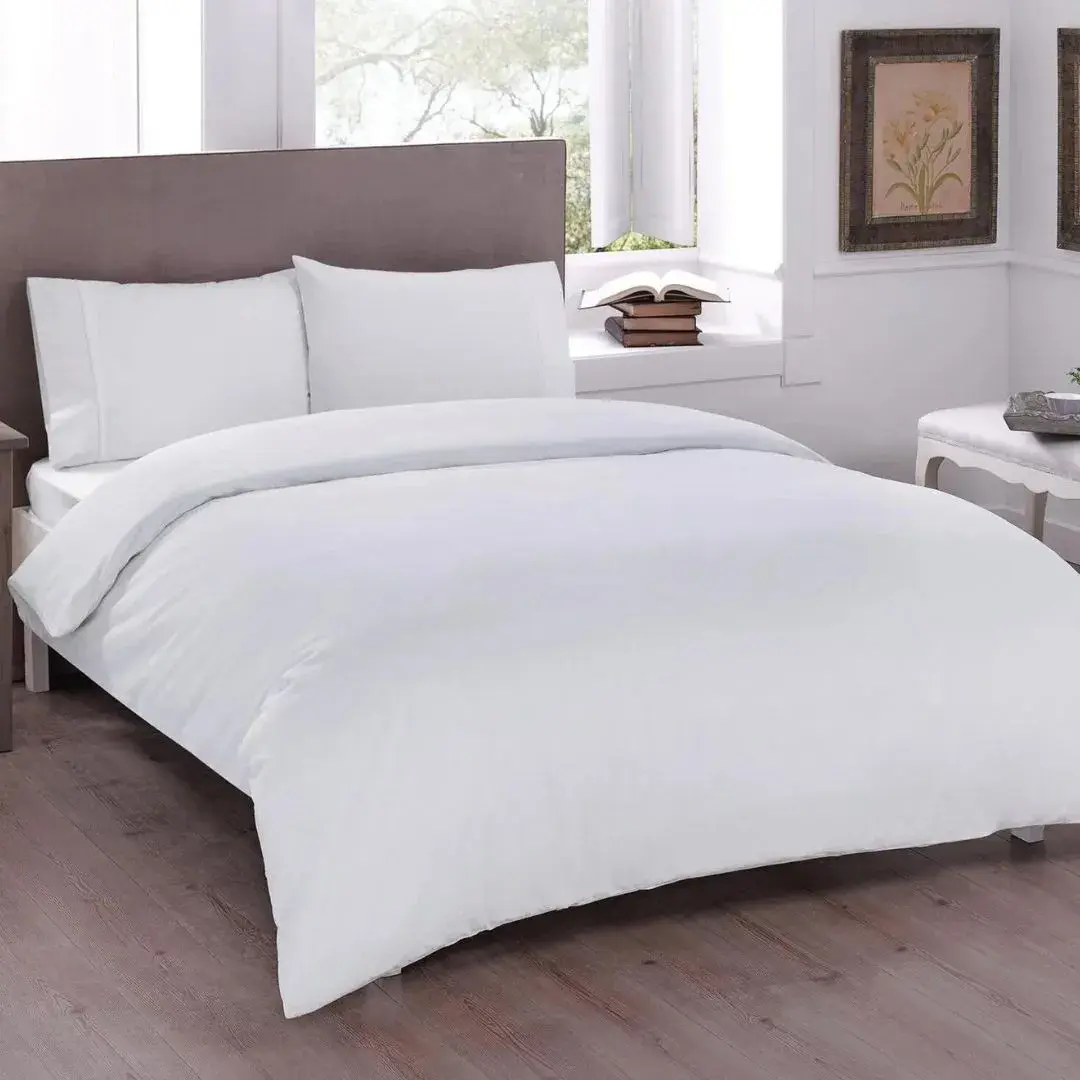 Tac Set posteljine Basic, 200x220cm, Beli