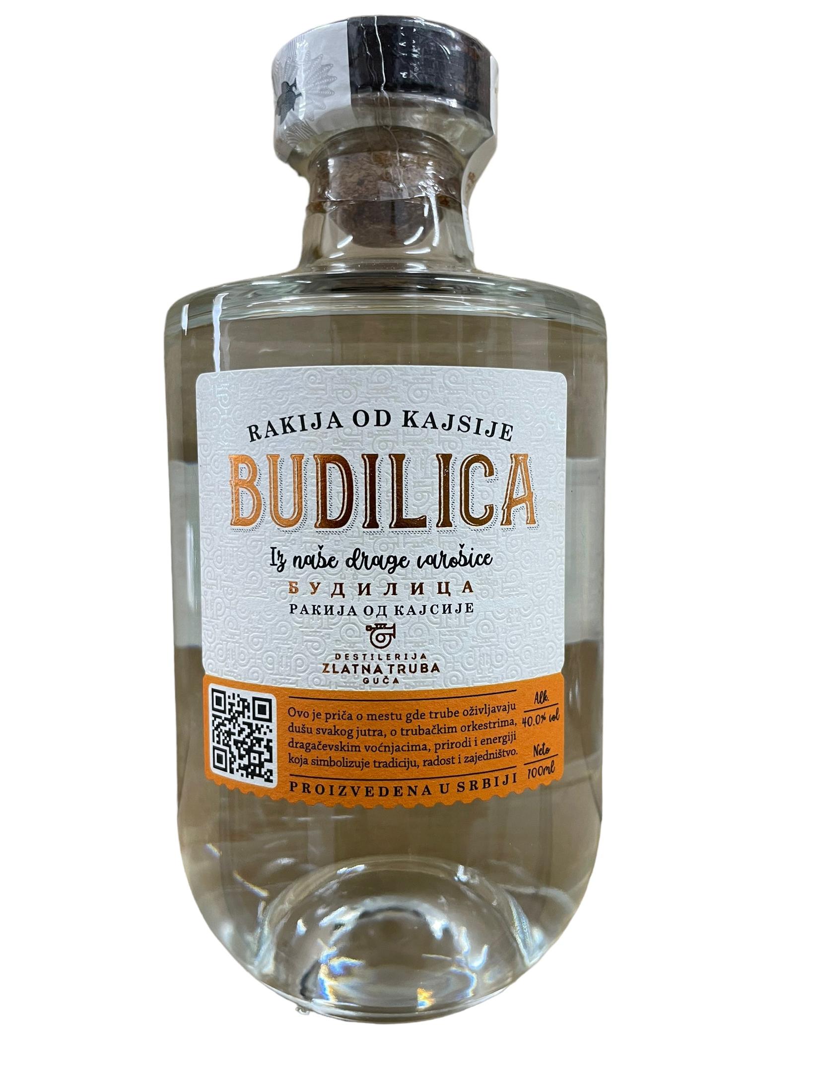 Budilica Rakija od kajsije, 0,7l