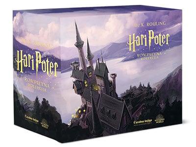 Komplet Hari Poter 1-7