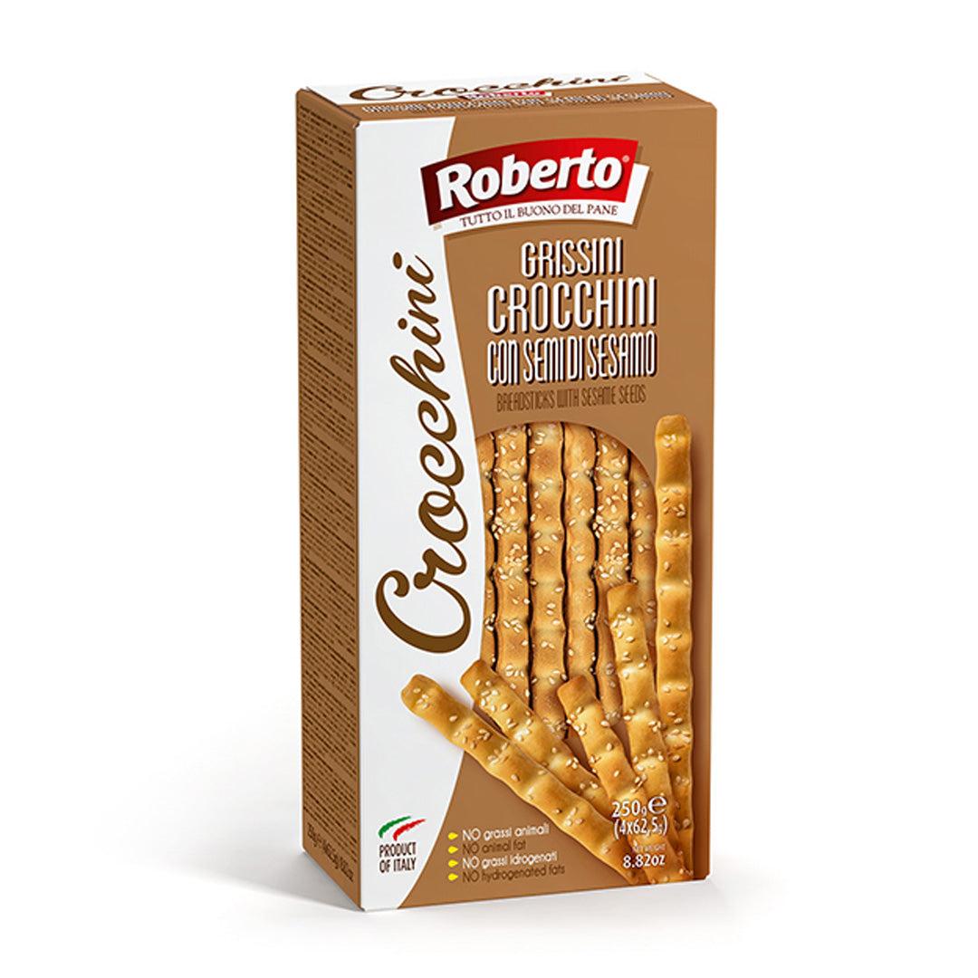 Roberto Grisini Crocchini con Semi di Sesamo, 250g