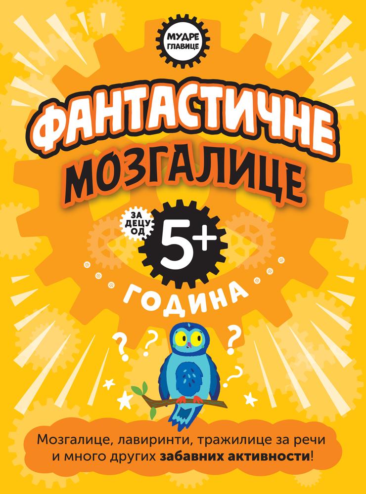 Mudre glavice: Fantastične mozgalice za decu od 5+ godina